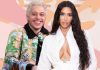 Kim Kardashian and Pete Davidson