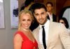 Sam Asghari and Britney Spears