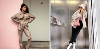 Autumn and winter fashion